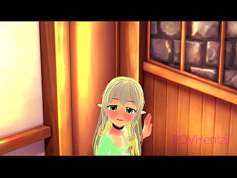 ❤️ (អន្ទាក់) អ្នកបំរើ Elvish ជួយអ្នកលាងមុខរបស់អ្នក។ រឿងអាសអាភាស នៅពួកយើង  ️❤